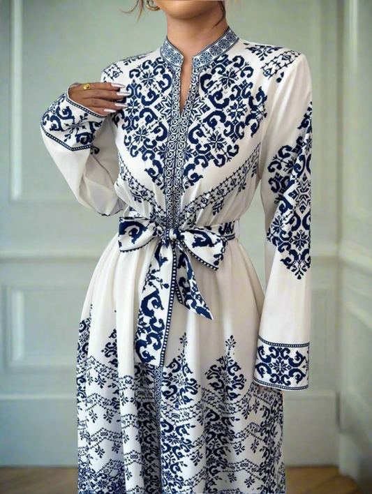 Elegant Frosted Sapphire