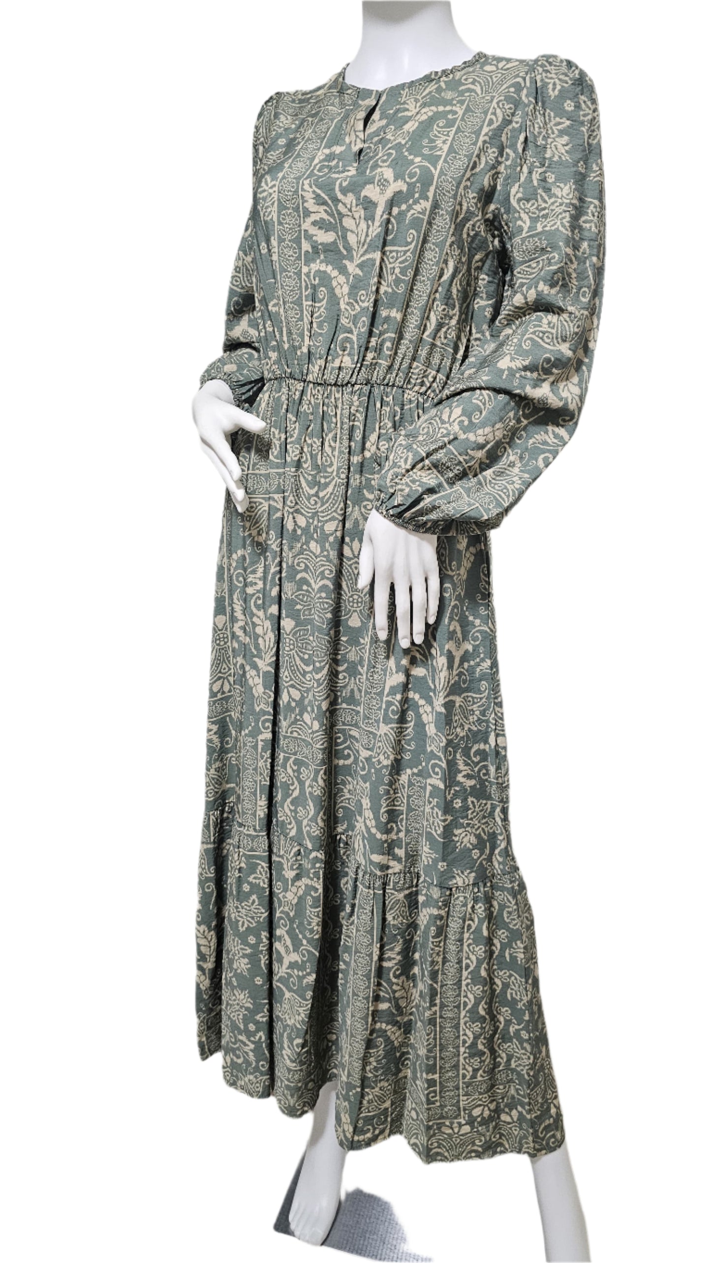 Sunlit Blooms Maxi Dress