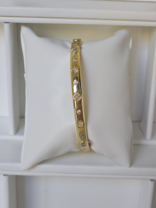 18K Gold Plated Cuffs | Stainless Steel