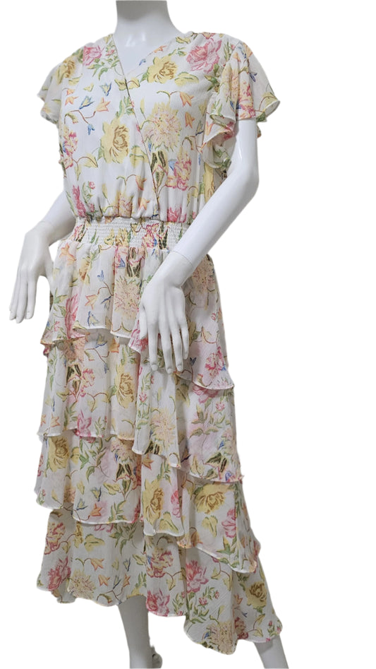 Floral Breeze Summer Dress