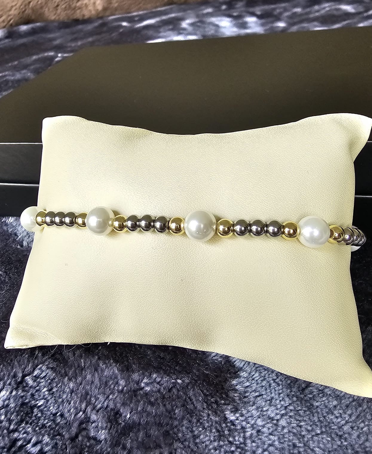 Celeste Harmony Pearl Bracelet