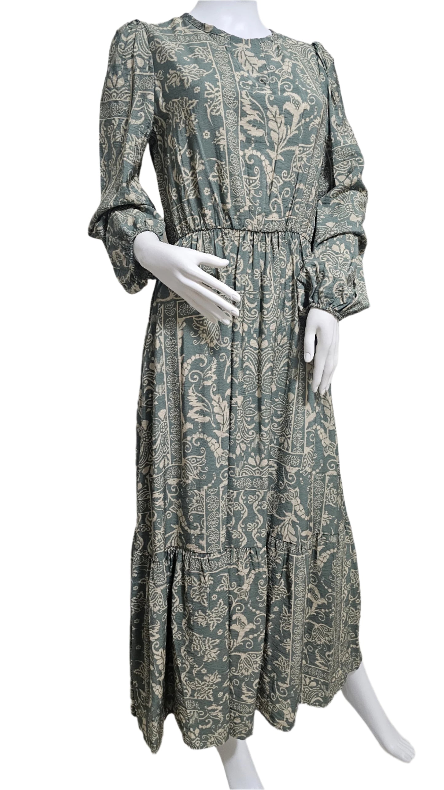 Sunlit Blooms Maxi Dress
