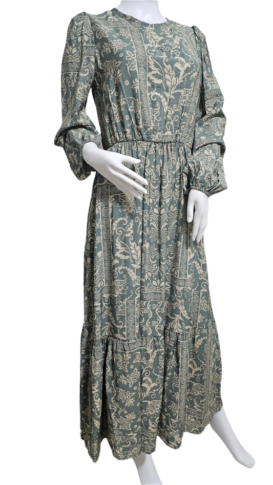 Sunlit Blooms Maxi Dress