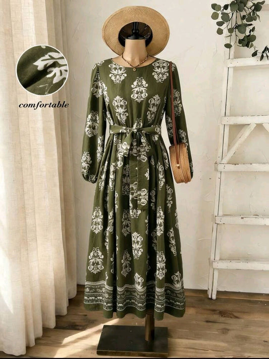 Green Summer Dress
