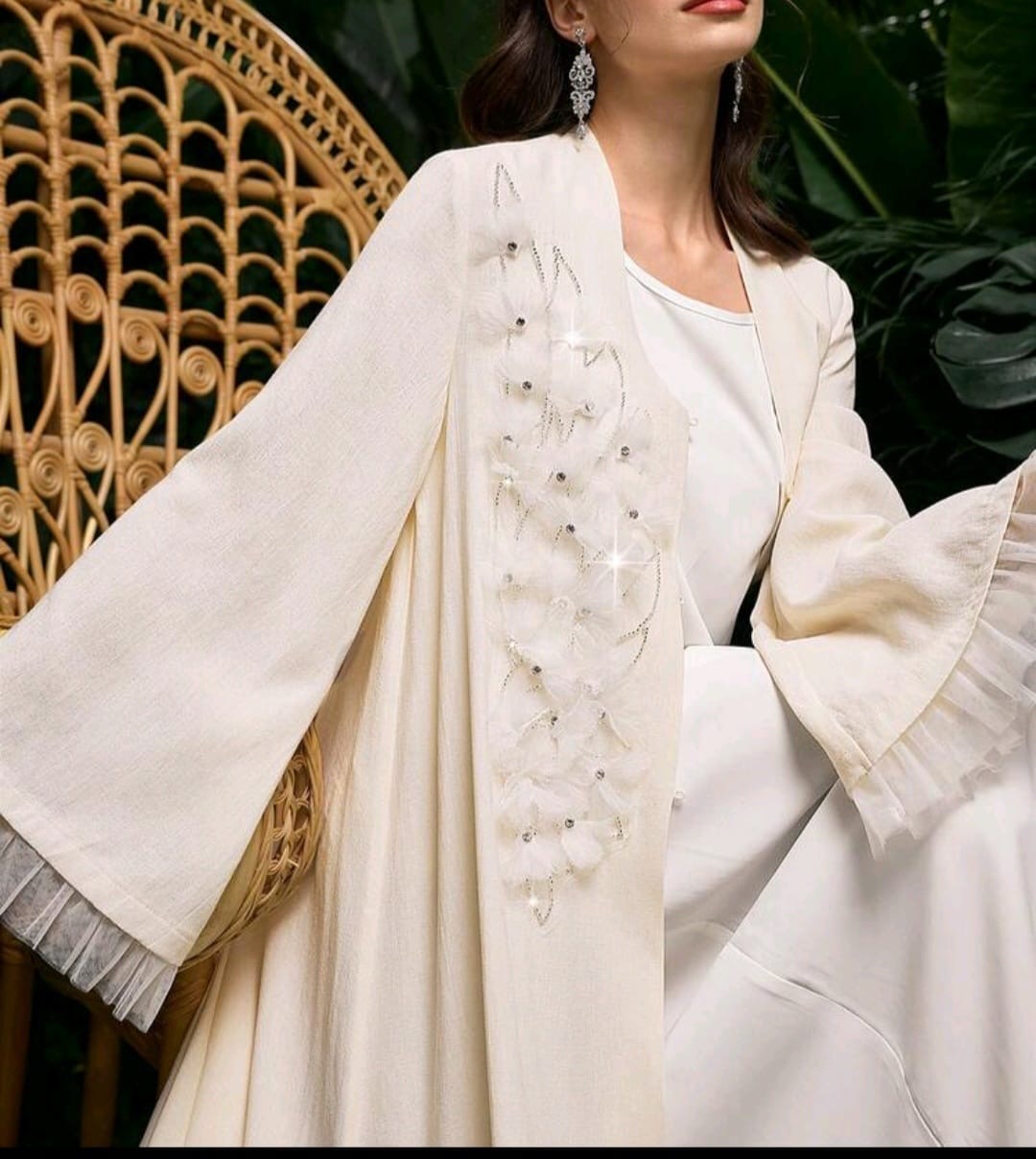 Elegant Fashionable Abaya