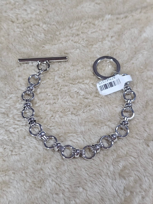 Gold Plated Toggle Link Bracelet – Anti-Tarnish, Hypoallergenic, Bold Statement Jewelry by Al Zarif