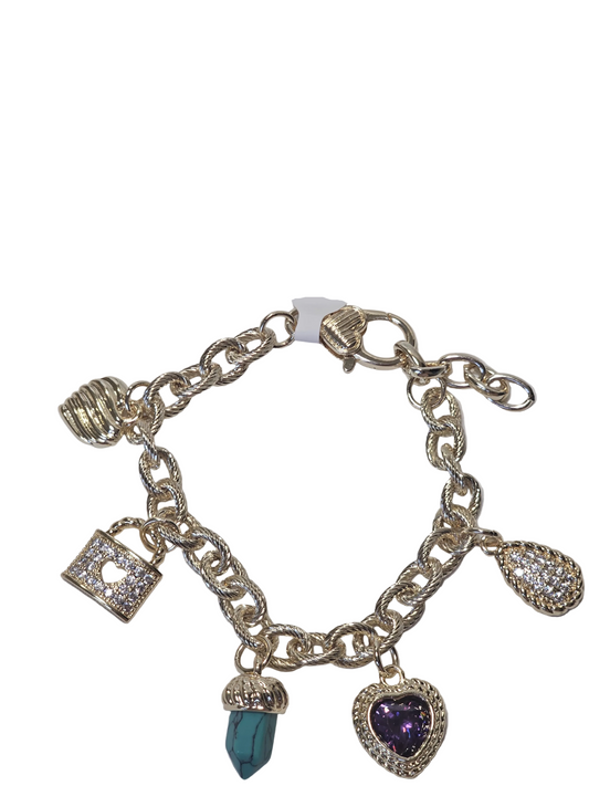 Multi-Charms Bracelet