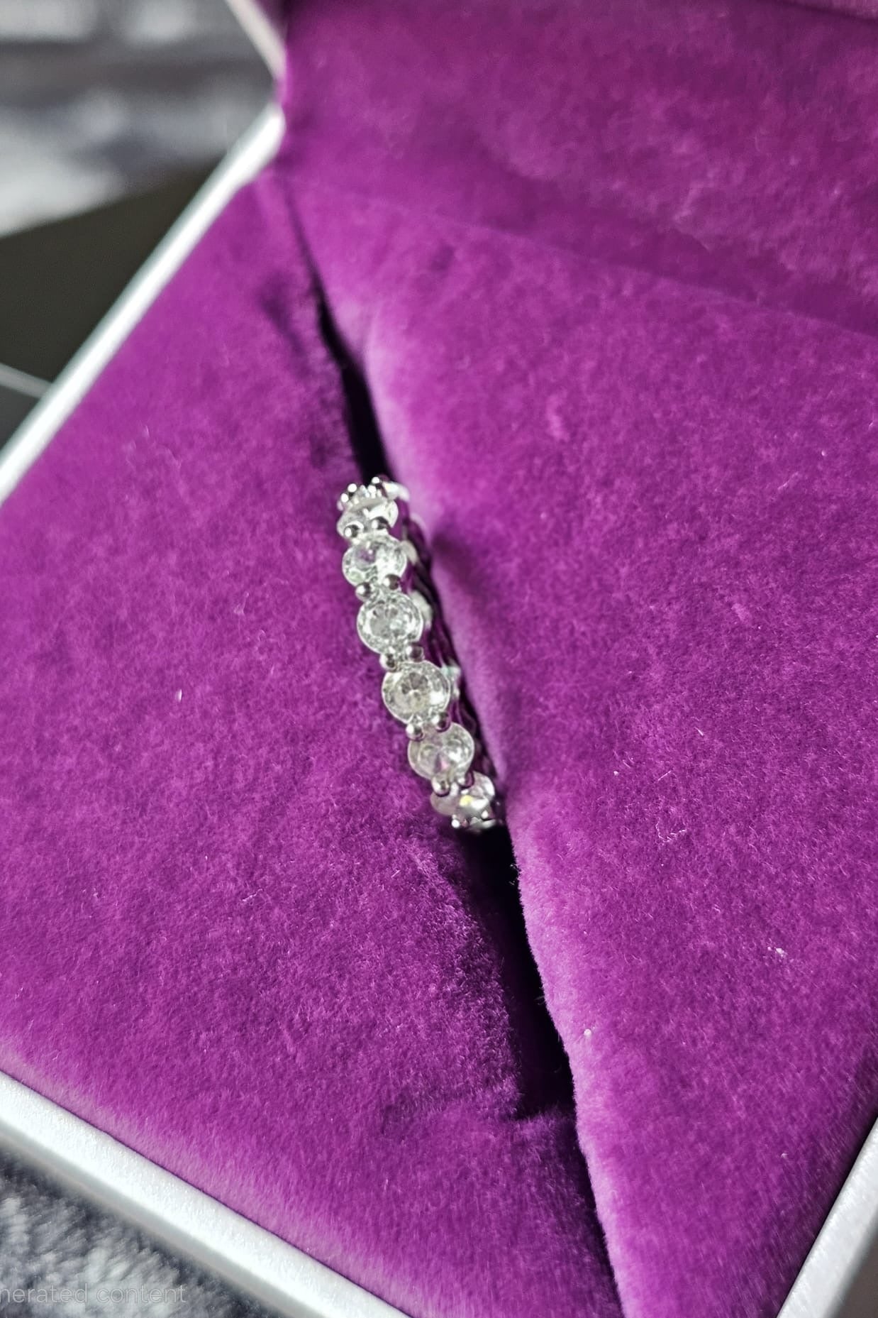 Eternal Grace Wedding Band