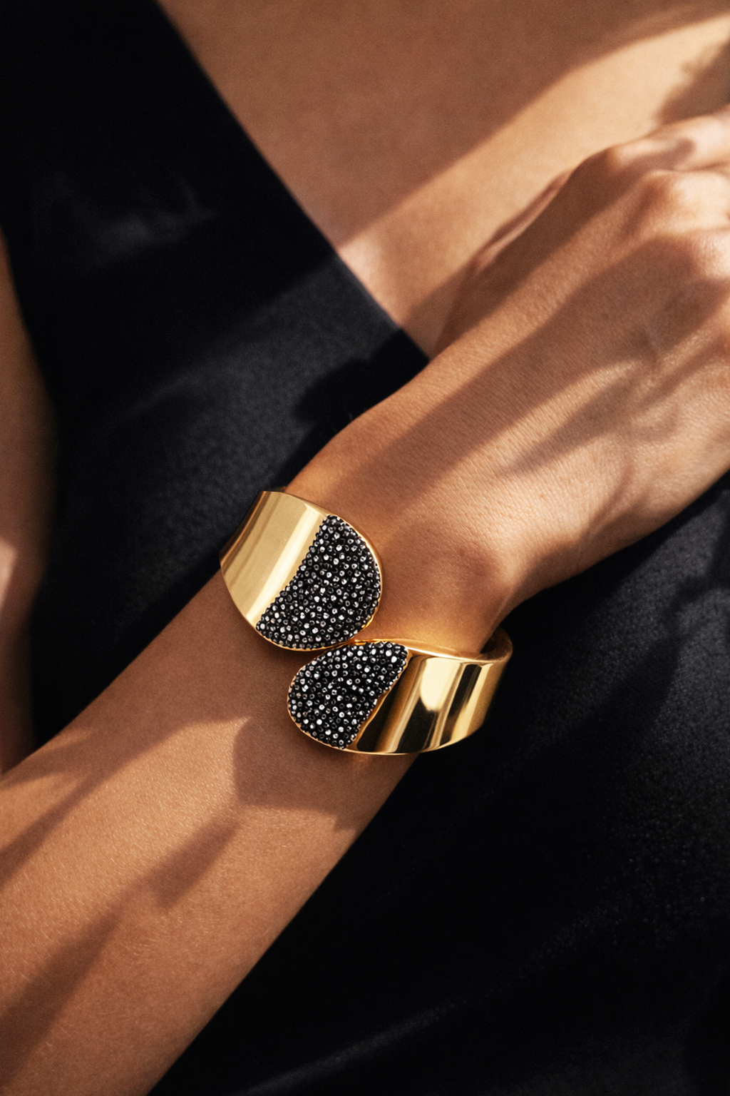 Black Crystal Bracelet