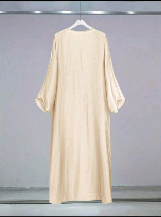 Abaya Jacket Glossy fabric