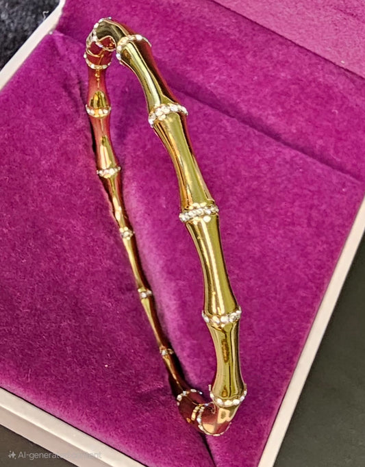 Golden Bamboo Essence Bracelet