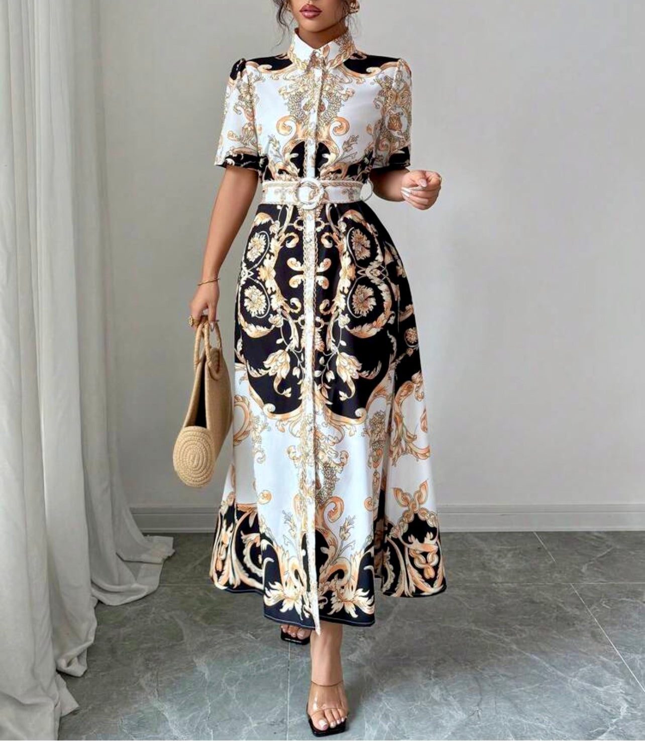 Zariah Elegance Dress
