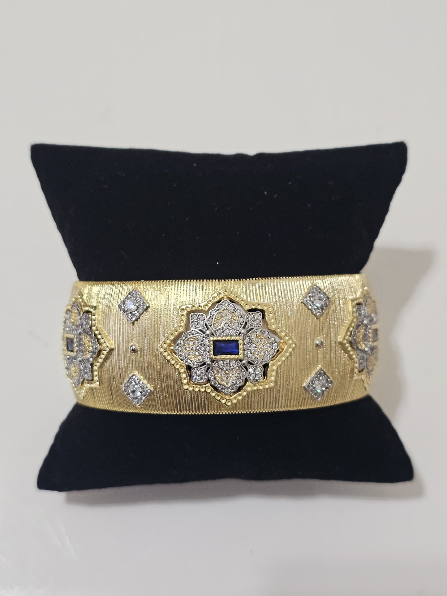 Traditional Motifs Cuff