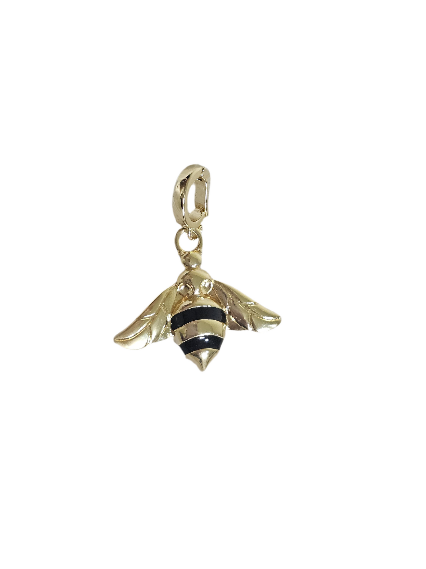 Golden Beetle Charm – Nature’s Luxe Accent
