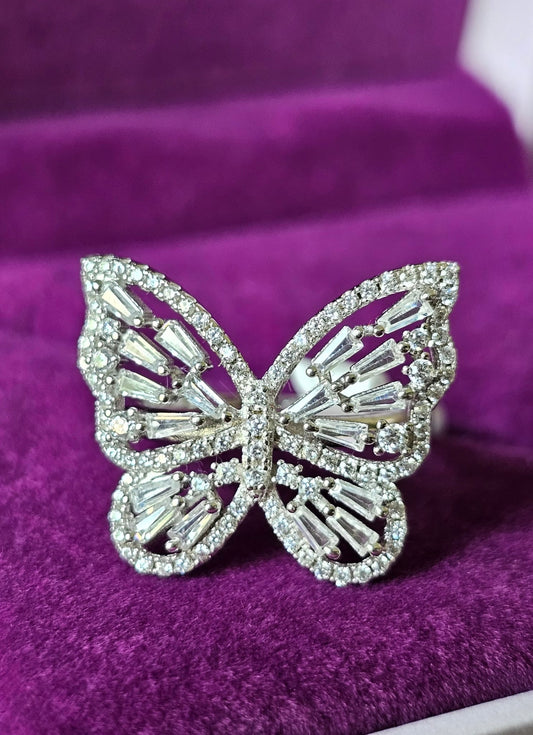 Celestia Butterfly Ring