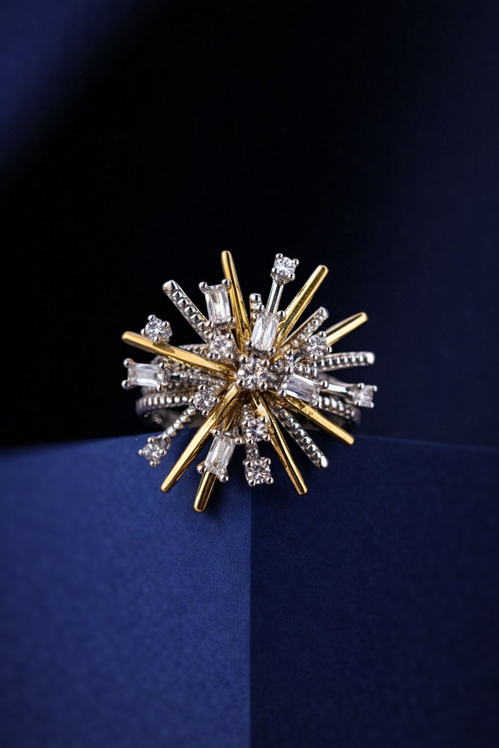 Imperial Spark Firework Ring | Signature Brilliance