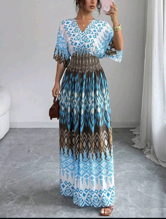 Summer Viscose Gown