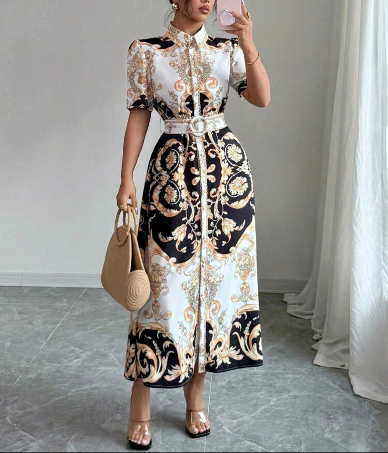 Zariah Elegance Dress