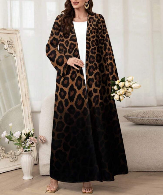Leopard Overcoat