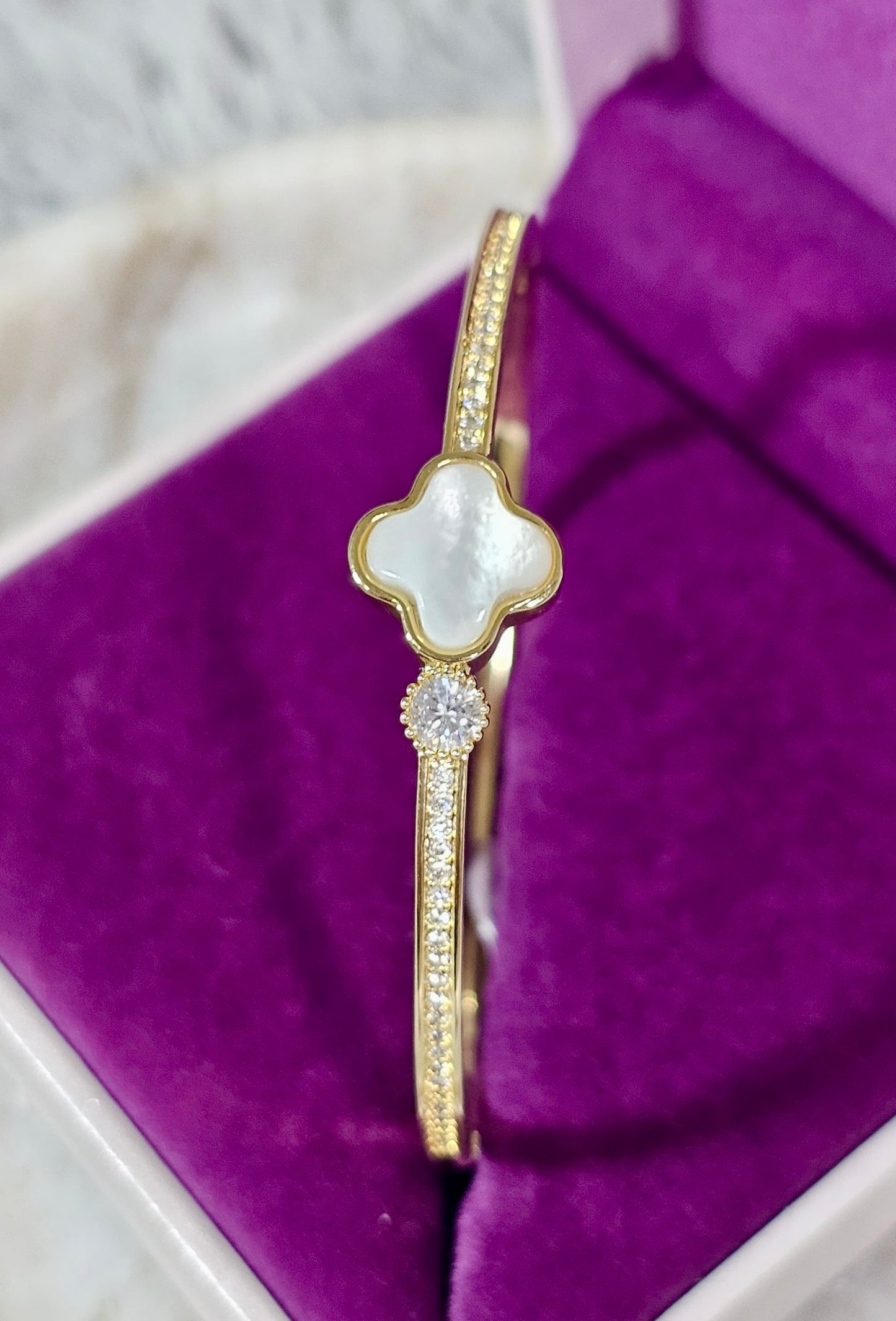 Mother of Pearl Cuff