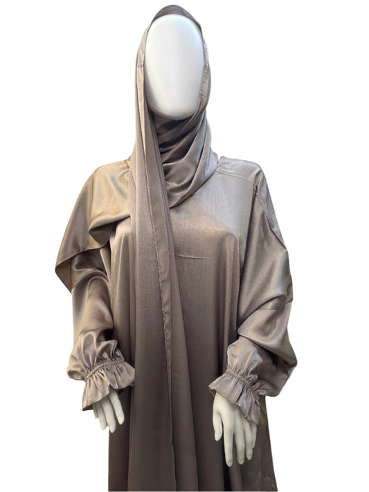 Glow Batwing Abaya