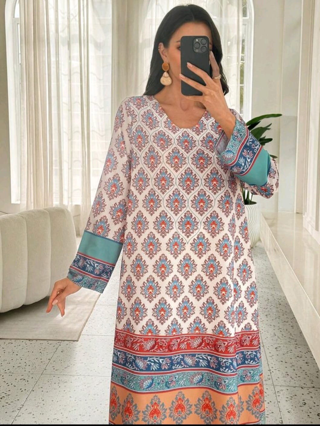 Summer Modest Gown