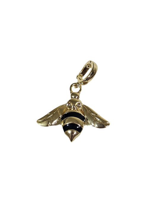 Golden Beetle Charm – Nature’s Luxe Accent