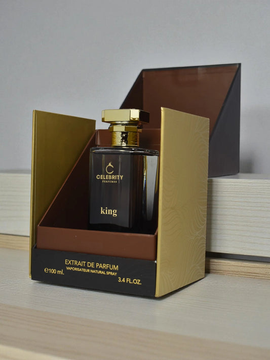 King by Al Zarif x Celebrity Perfumes