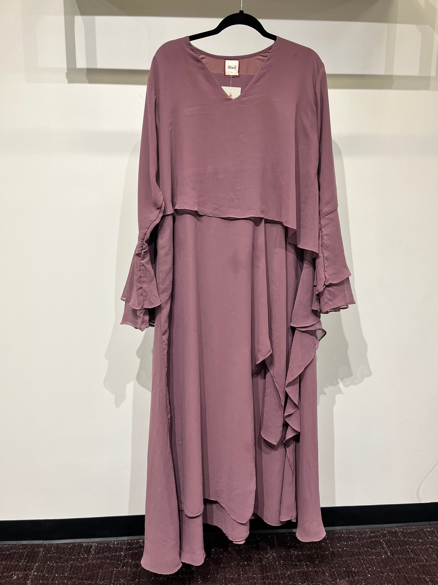 Light Rose Abaya | Minimal Luxury Edition