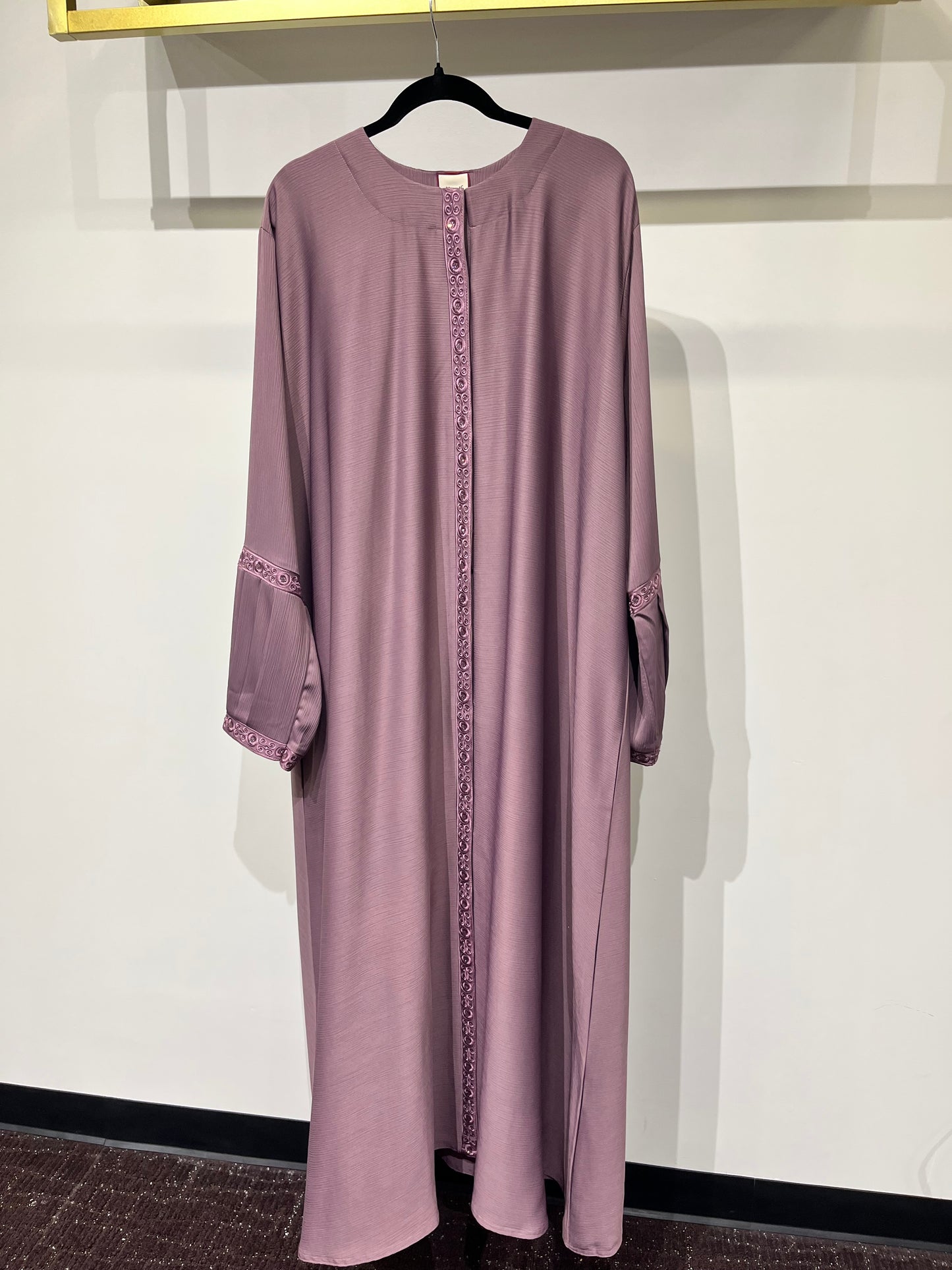 Dusky Mauve Essential Abaya