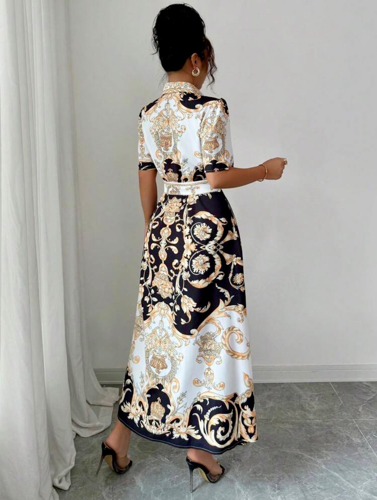 Zariah Elegance Dress