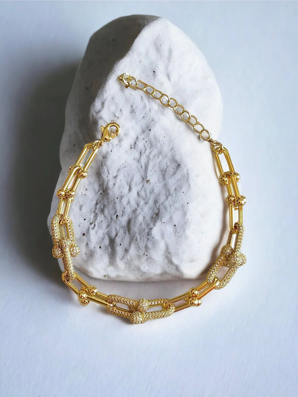 Luxe Link Crystal Bracelets