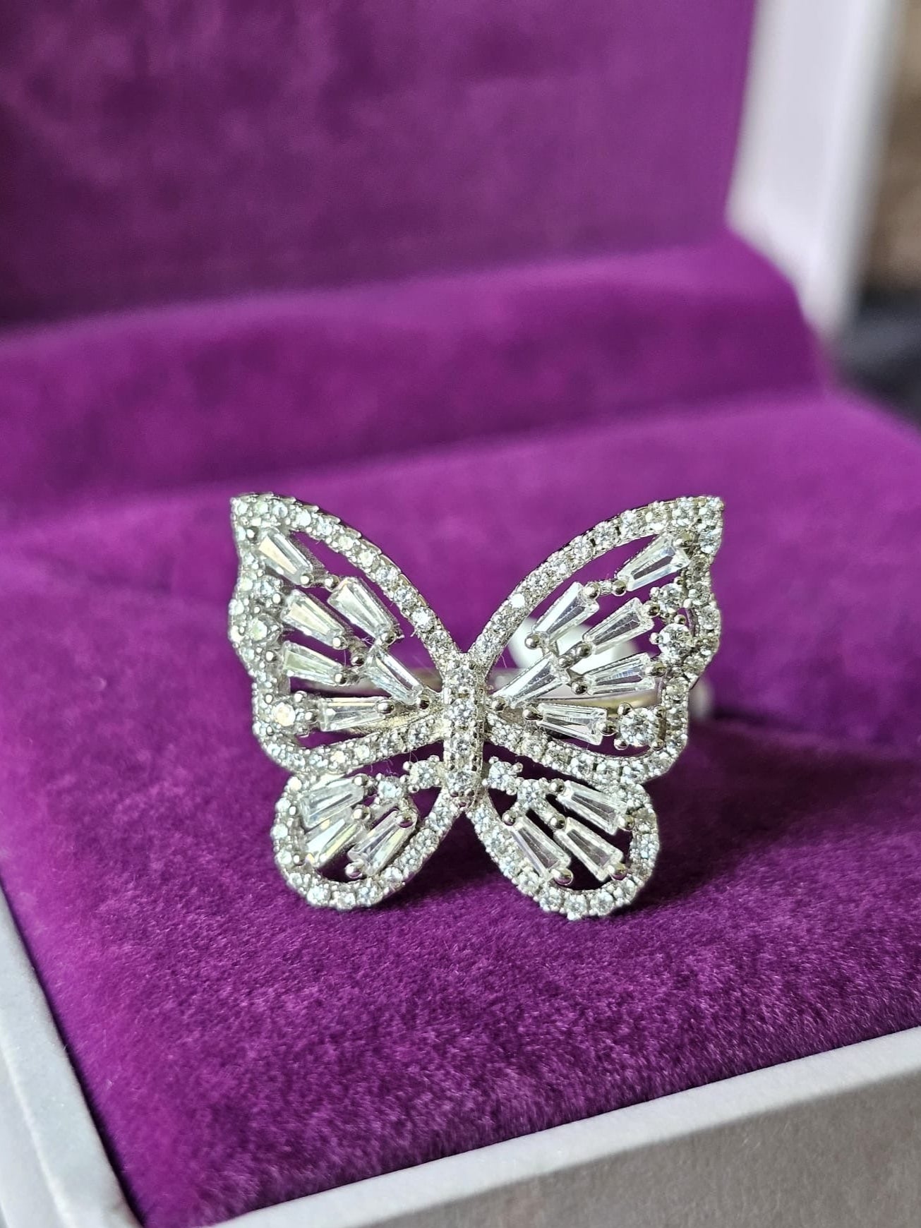 Celestia Butterfly Ring