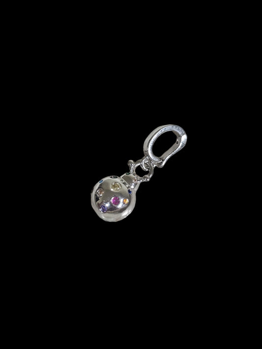 Lucky Charm: Ladybug Pendant