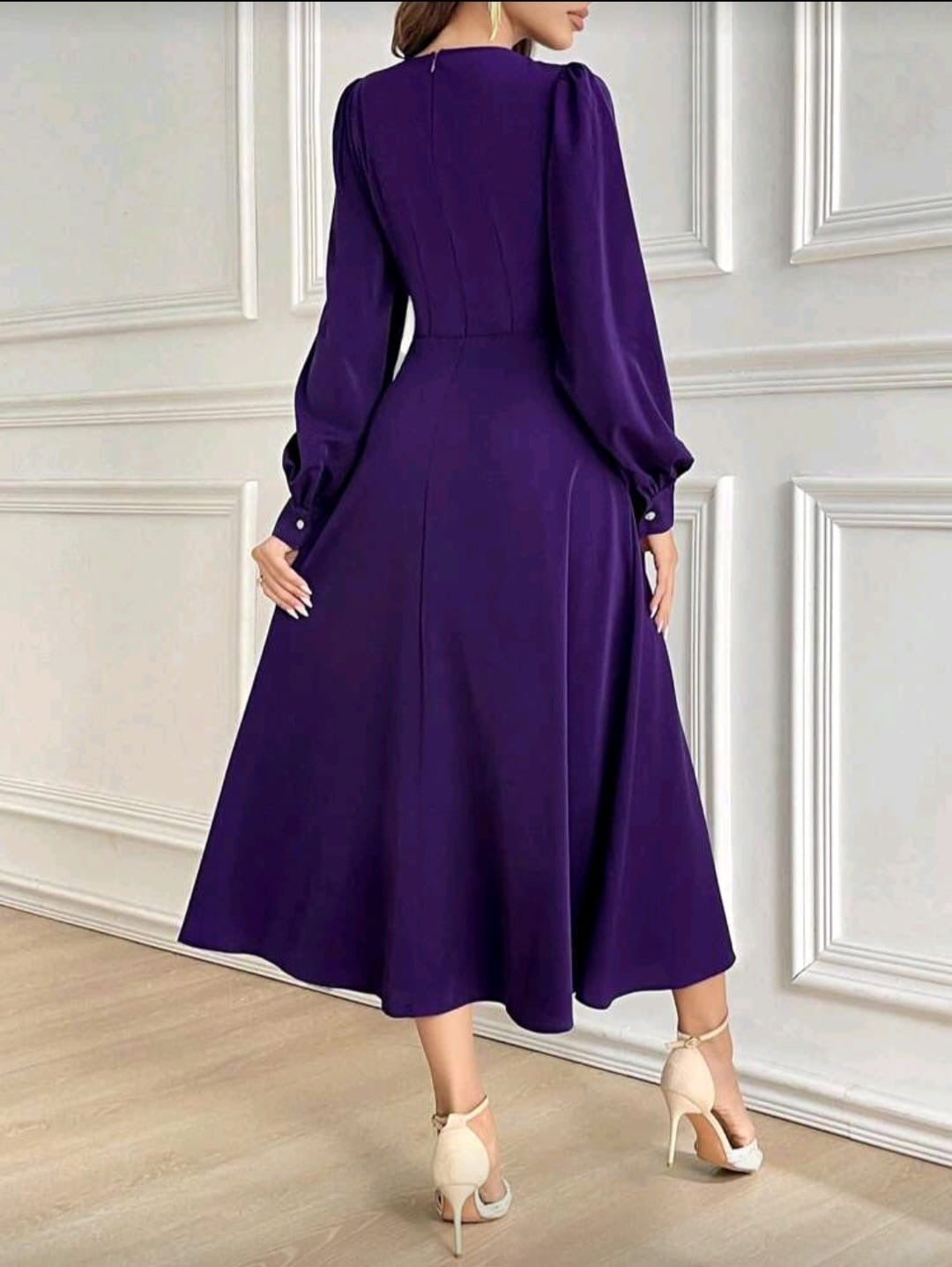 Purple Royalty Dress