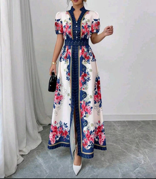 Floral Gown