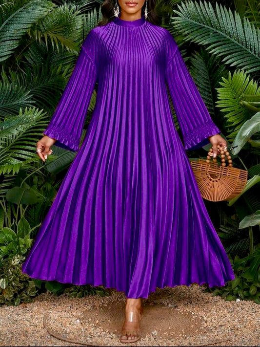Royal Silk Gown