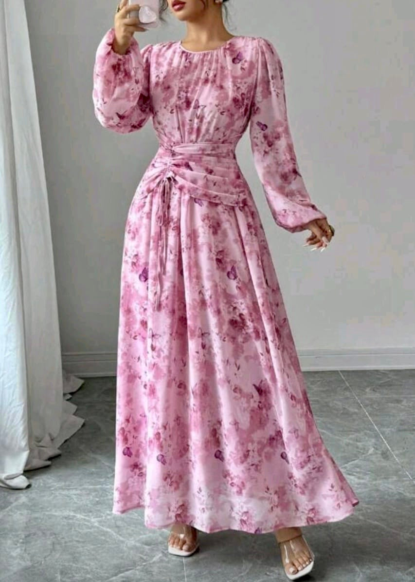 Pink Butterfly dress