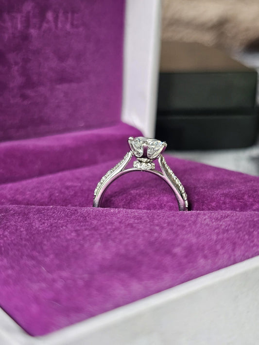 Solana Classic Solitaire Ring