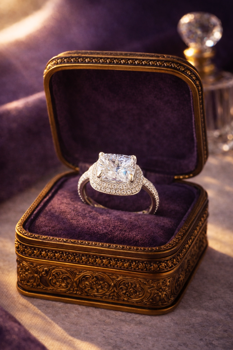 Unveil the Power of Detail with Al Zarif’s Ring Collection