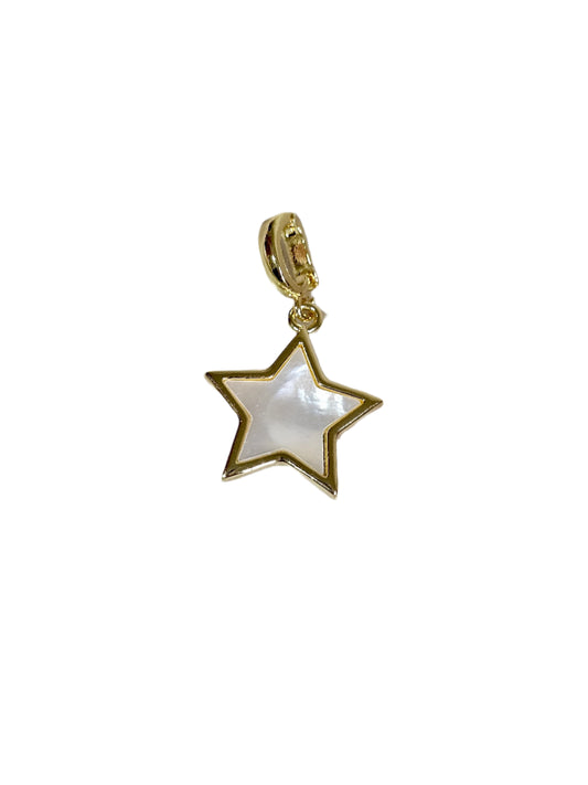 Celeste Star Charm – Mother of Pearl Magic