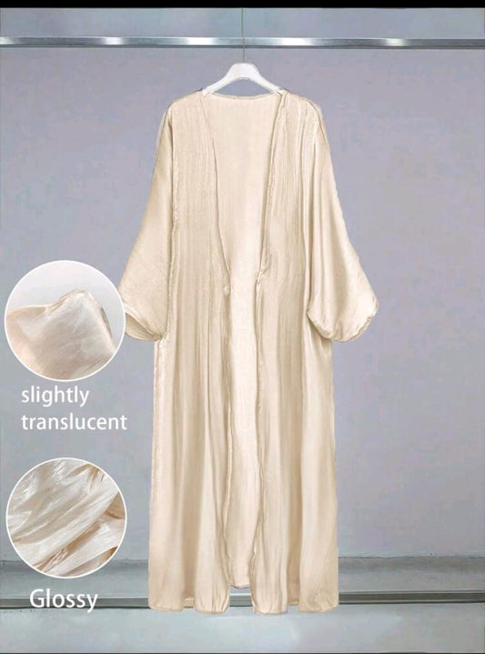 Abaya Jacket Glossy fabric