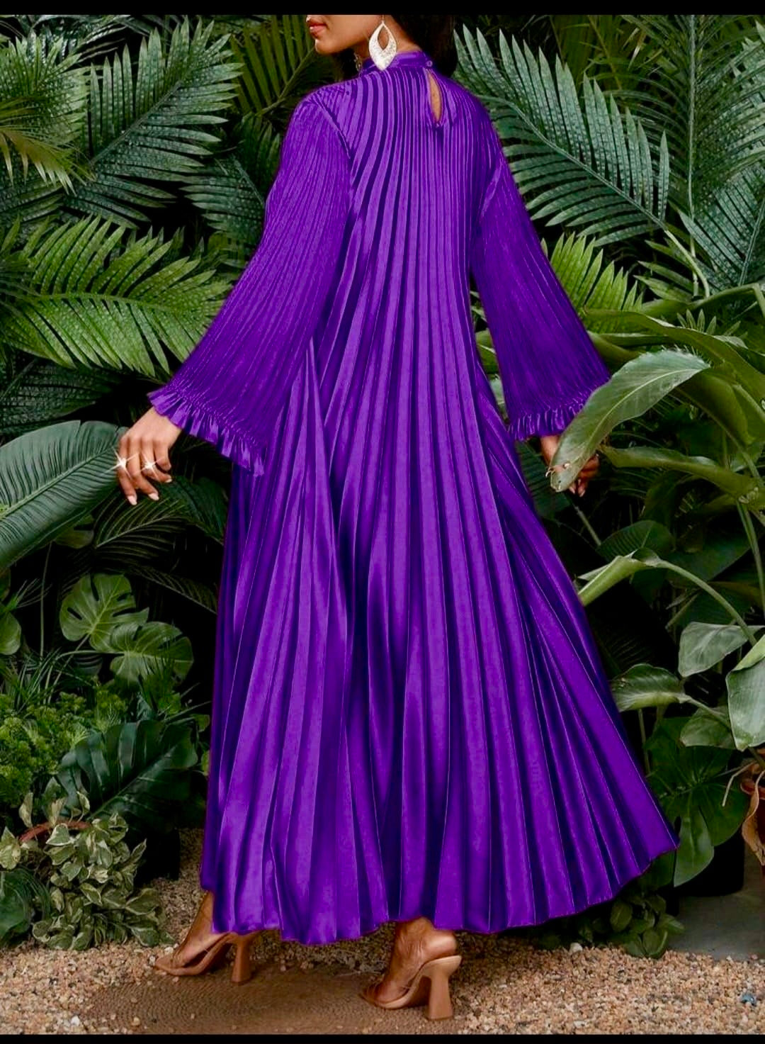 Royal Silk Gown