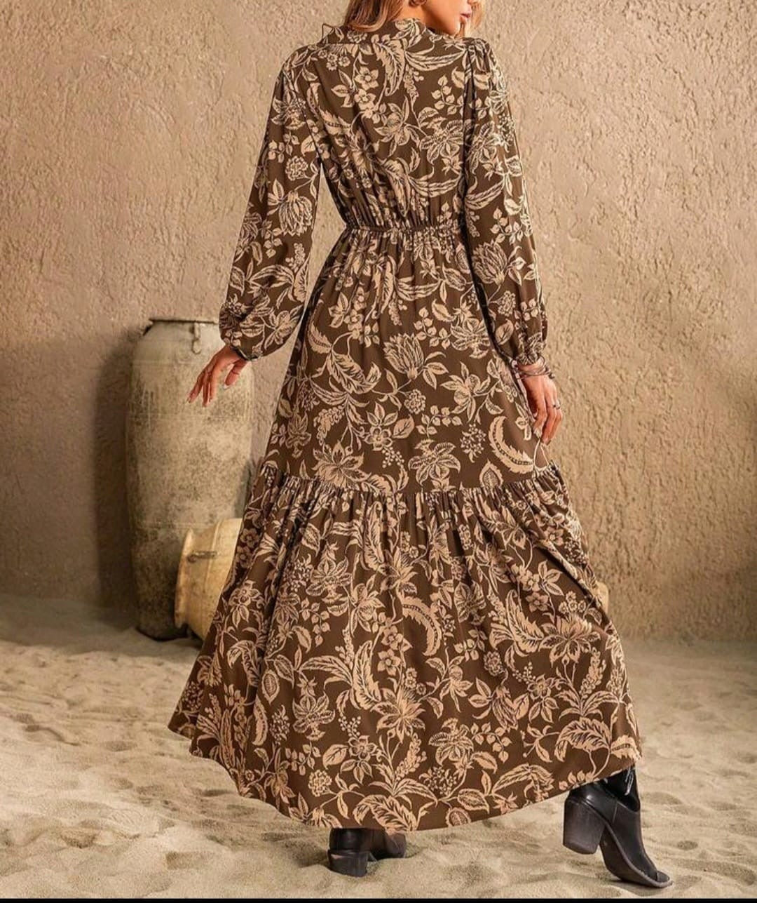 Brown Lover For Summer Dress