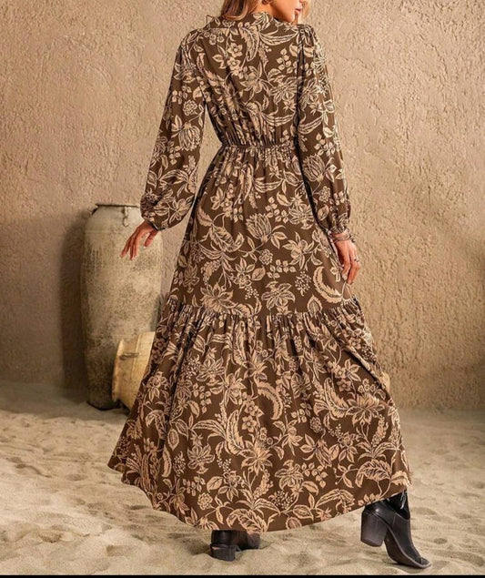 Brown Lover For Summer Dress