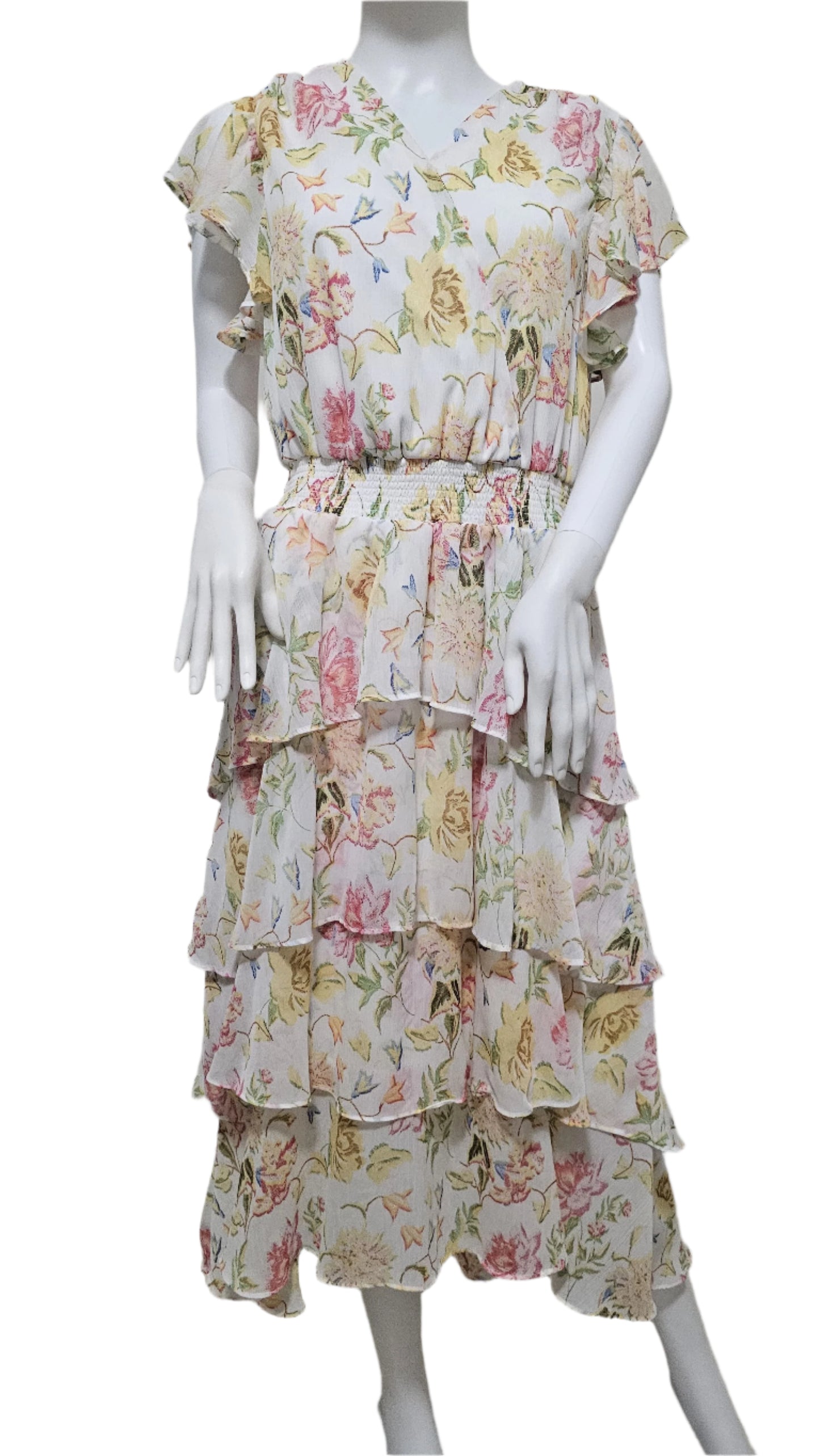 Floral Breeze Summer Dress