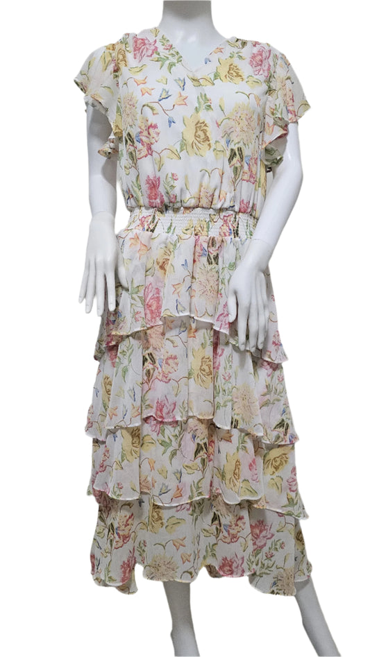 Floral Breeze Summer Dress