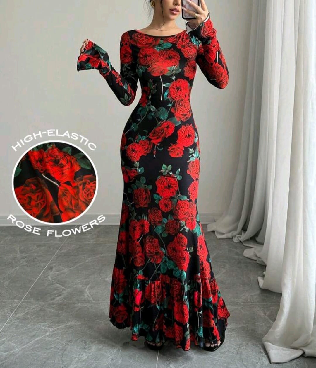 Rosalinda Spanish dress