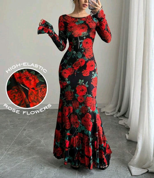 Rosalinda Spanish dress