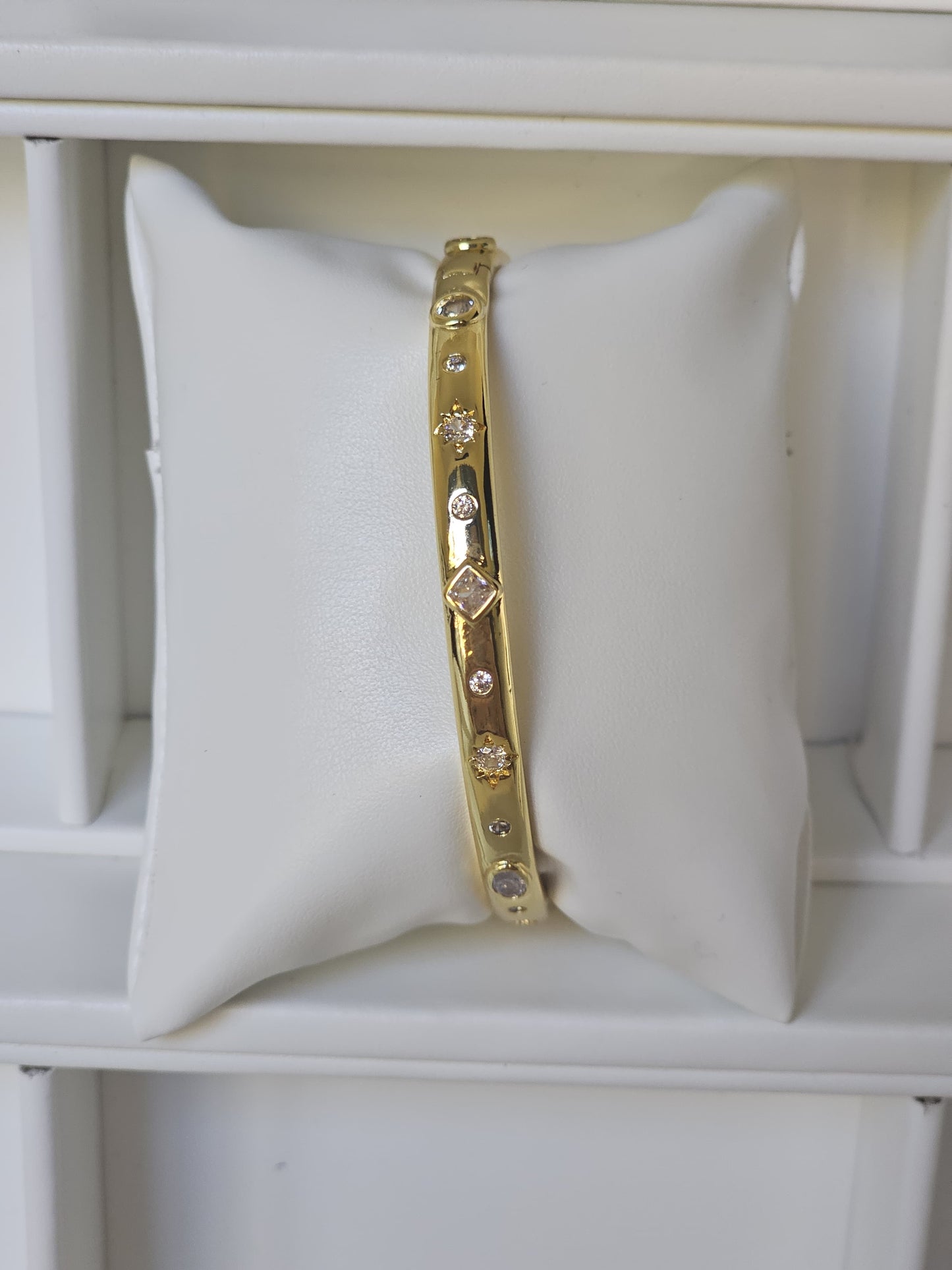 18K Gold Plated Cuffs | Stainless Steel